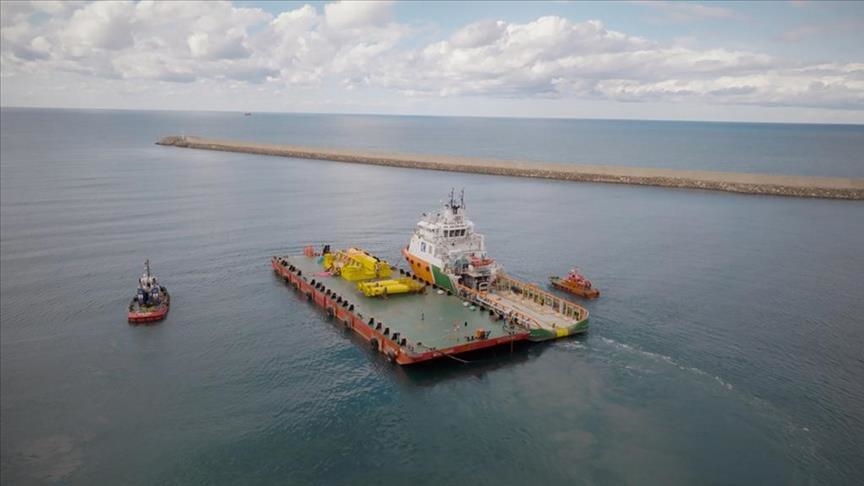 Dönmez: Il Gas del Mar Nero sarà disponibile per consumo domestico la fine di aprile