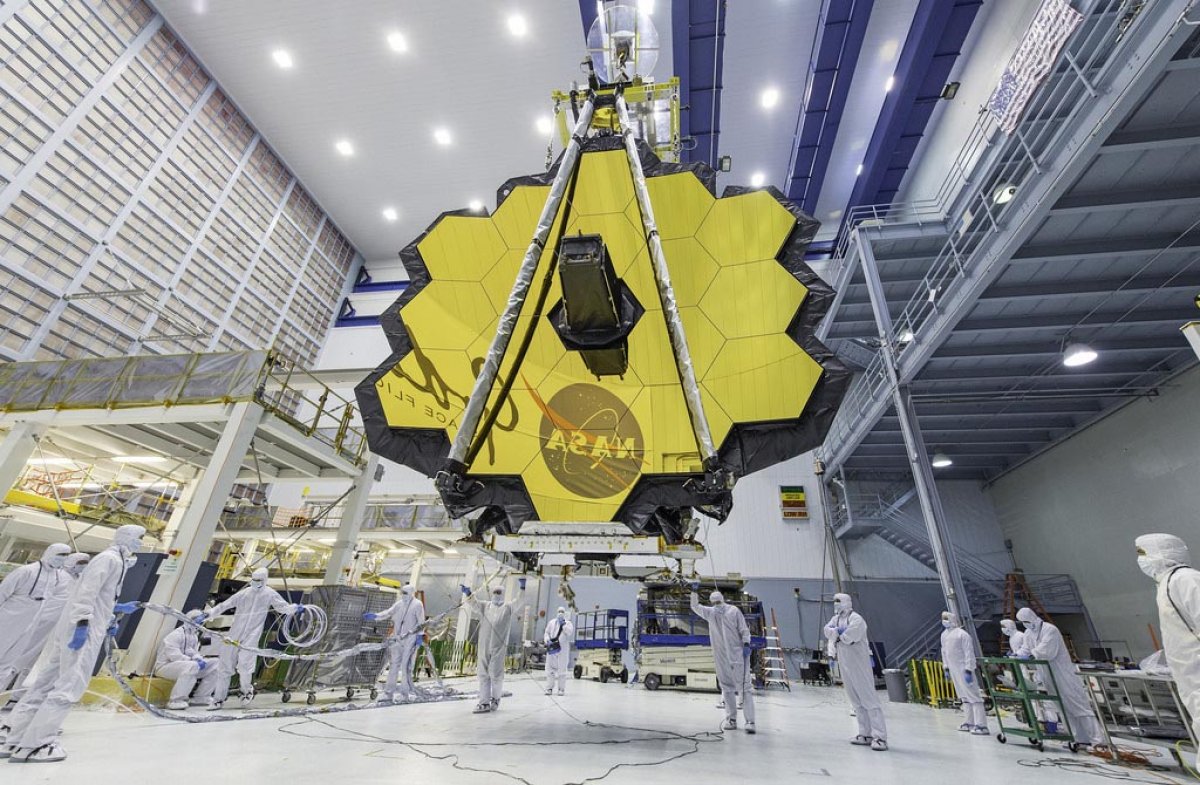 NASA: Il lancio di James Webb Space rinviato al 25 dicembre