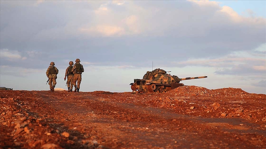 Во подрачјето на операцијата Еуфратски штит на северот на Сирија се неутрализирани 7 терористи