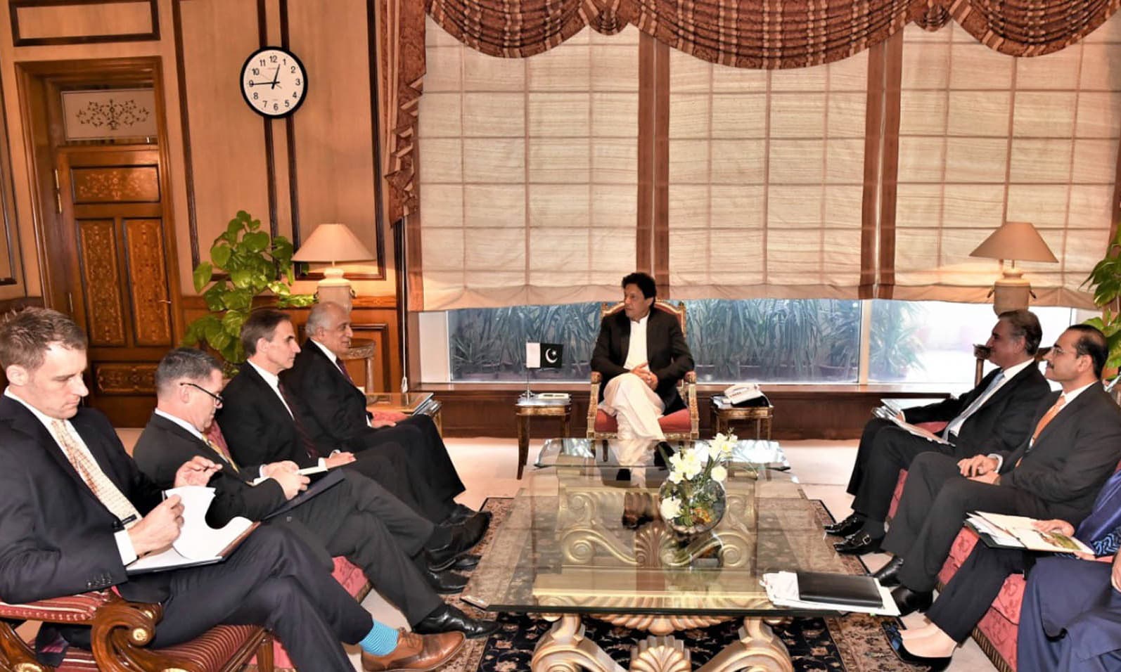ہم نے ہمیشہ سے ہی افغان امن عمل اور ملک میں استحکام کا دفاع کیا ہے، عمران خان