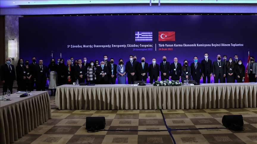 Reuniunea Comisiei Economice Mixte Turcia-Grecia