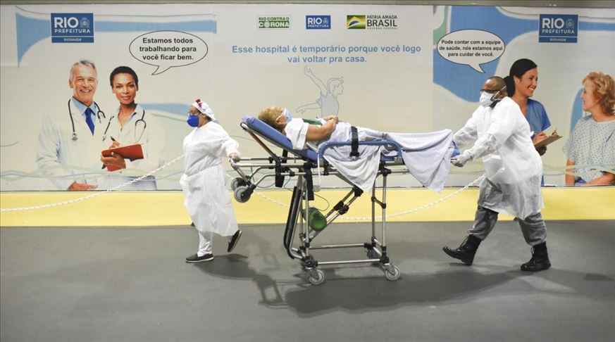 Retraso en el registro de muertes por COVID-19 en Brasil podría esconder el verdadero impacto