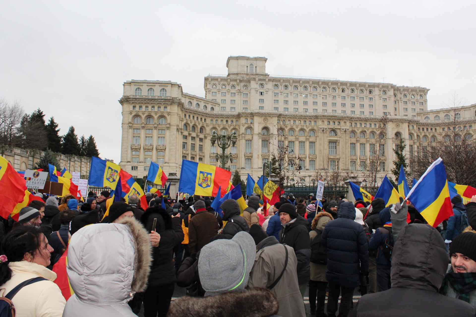 Proteste împotriva vaccinării în România