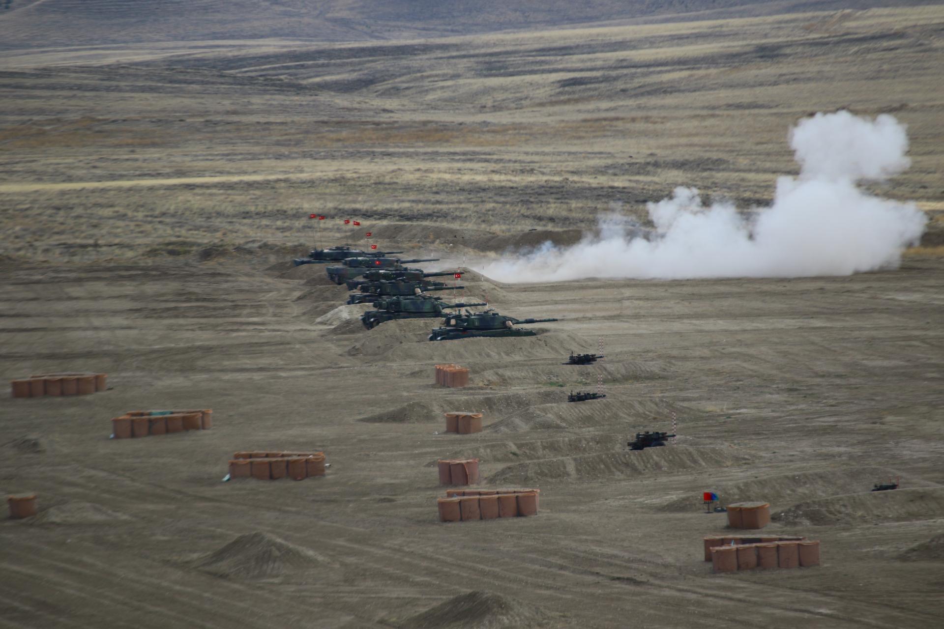 Türkiye Silahlı Qüvvələri “Sərbəst Atəş2022” təliminə start verdi