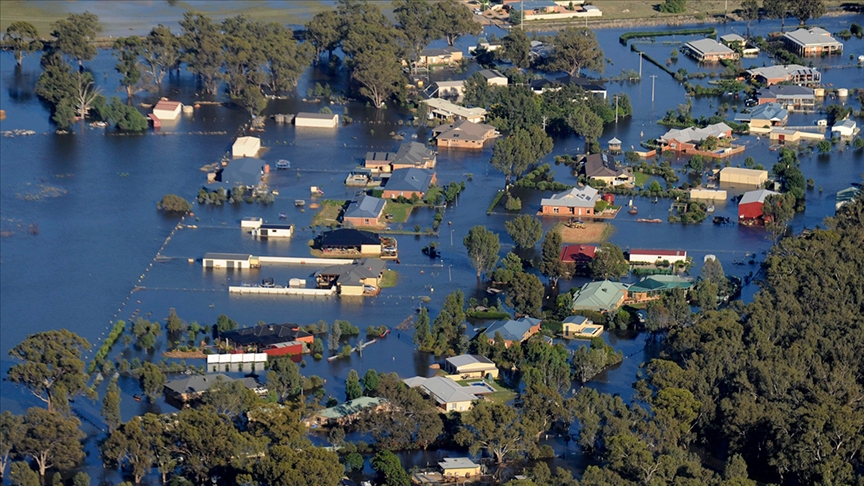 Καταστροφικές πλημμύρες στην Αυστραλία