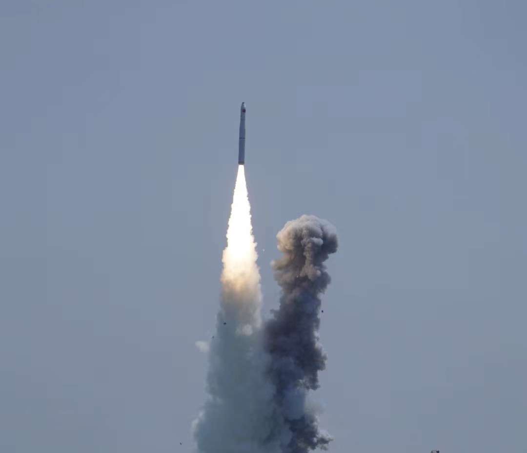 چین ماهواره‌های رصد زمین را به فضا پرتاب کرد