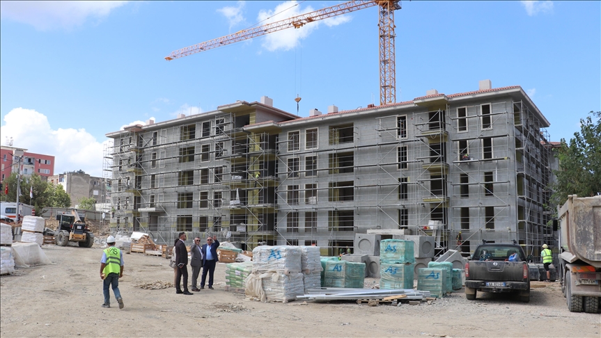 Projekti i ndërtesave në Laç përfundon në fund të gushtit