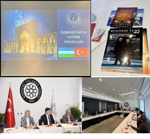 Turkiyada O‘zbekistonning savdo-iqtisodiy, investitsiya va sayyohlik salohiyati taqdim etildi