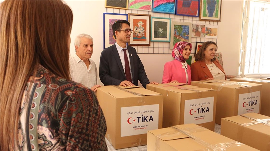 土耳其为阿尔及利亚一残疾人康复中心提供援助