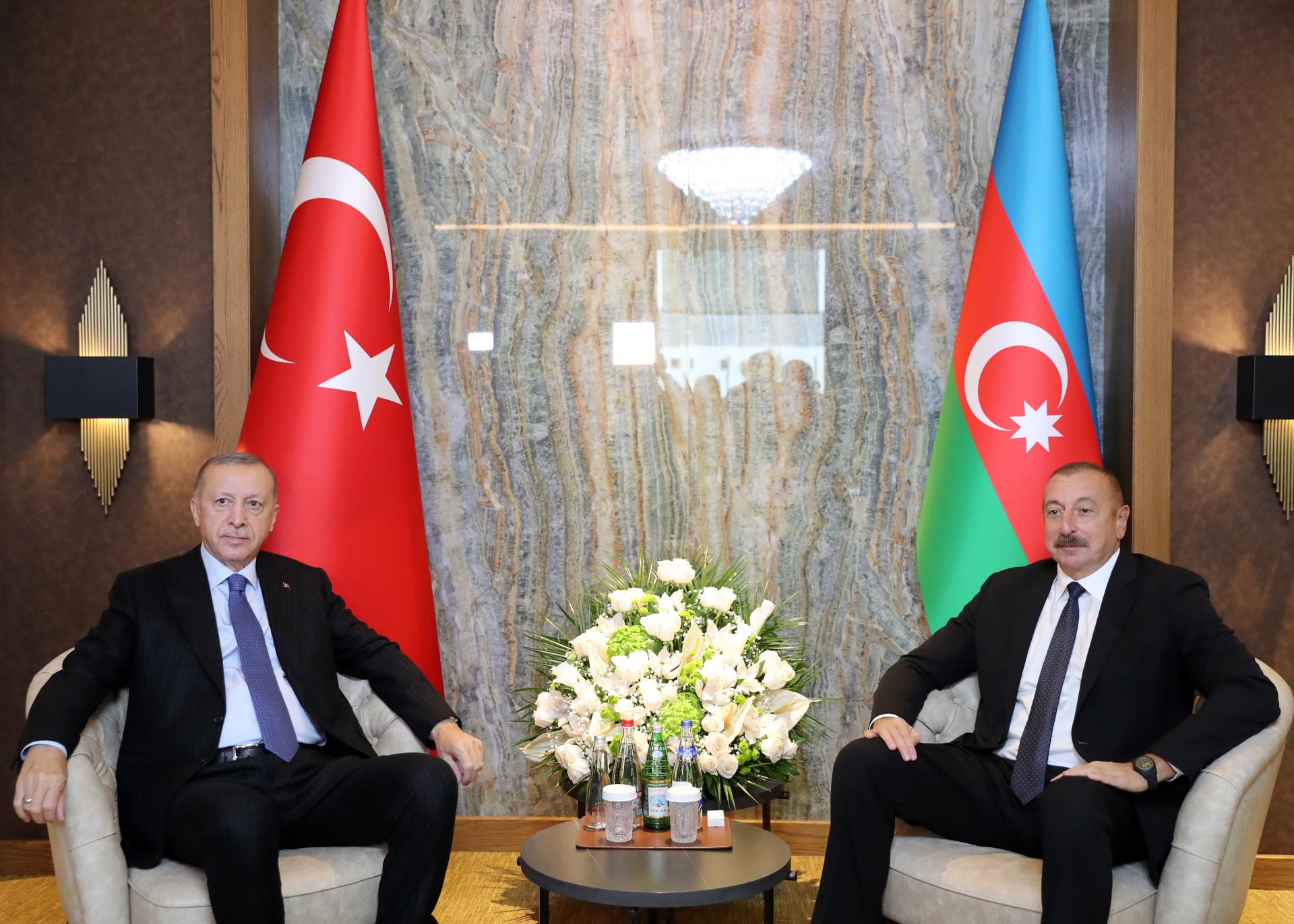 گزارش سفر اردوغان به آذربایجان و اقتتاح فرودگاه بین‌المللی فضولی