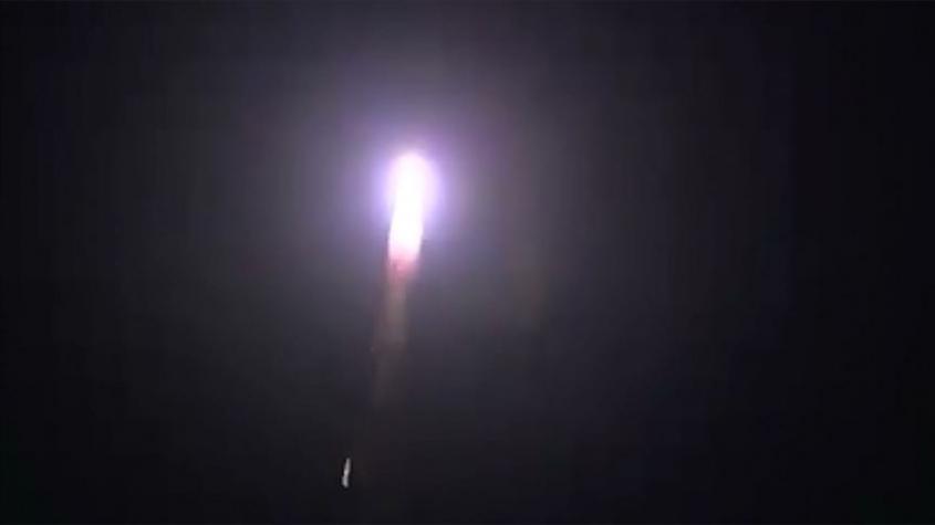 朝鲜从列车试射两枚弹道导弹