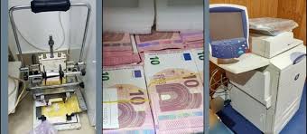 Uhapšene četiri osobe zbog štampanja novca u Srbiji