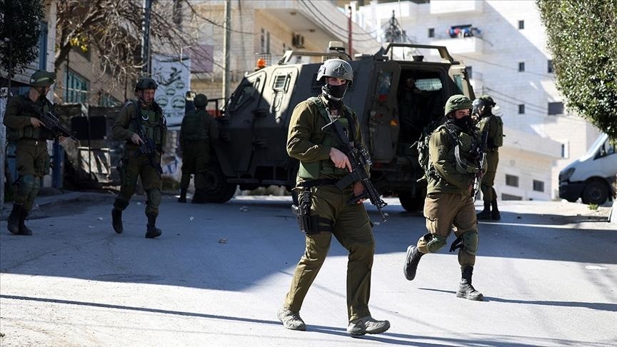 以色列士兵开枪袭击巴勒斯坦示威者