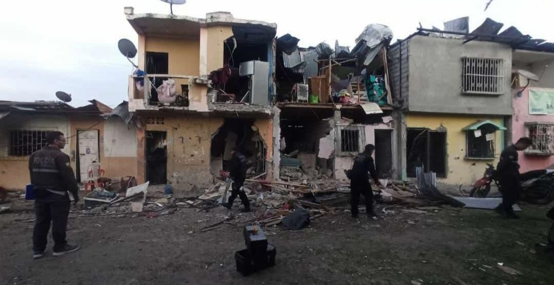 厄瓜多尔发生炸弹袭击:5死16伤