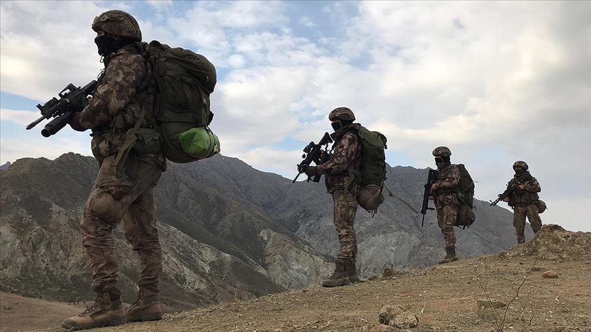 Εξουδετερώθηκαν 8 τρομοκράτες της PKK/YPG στη Συρία