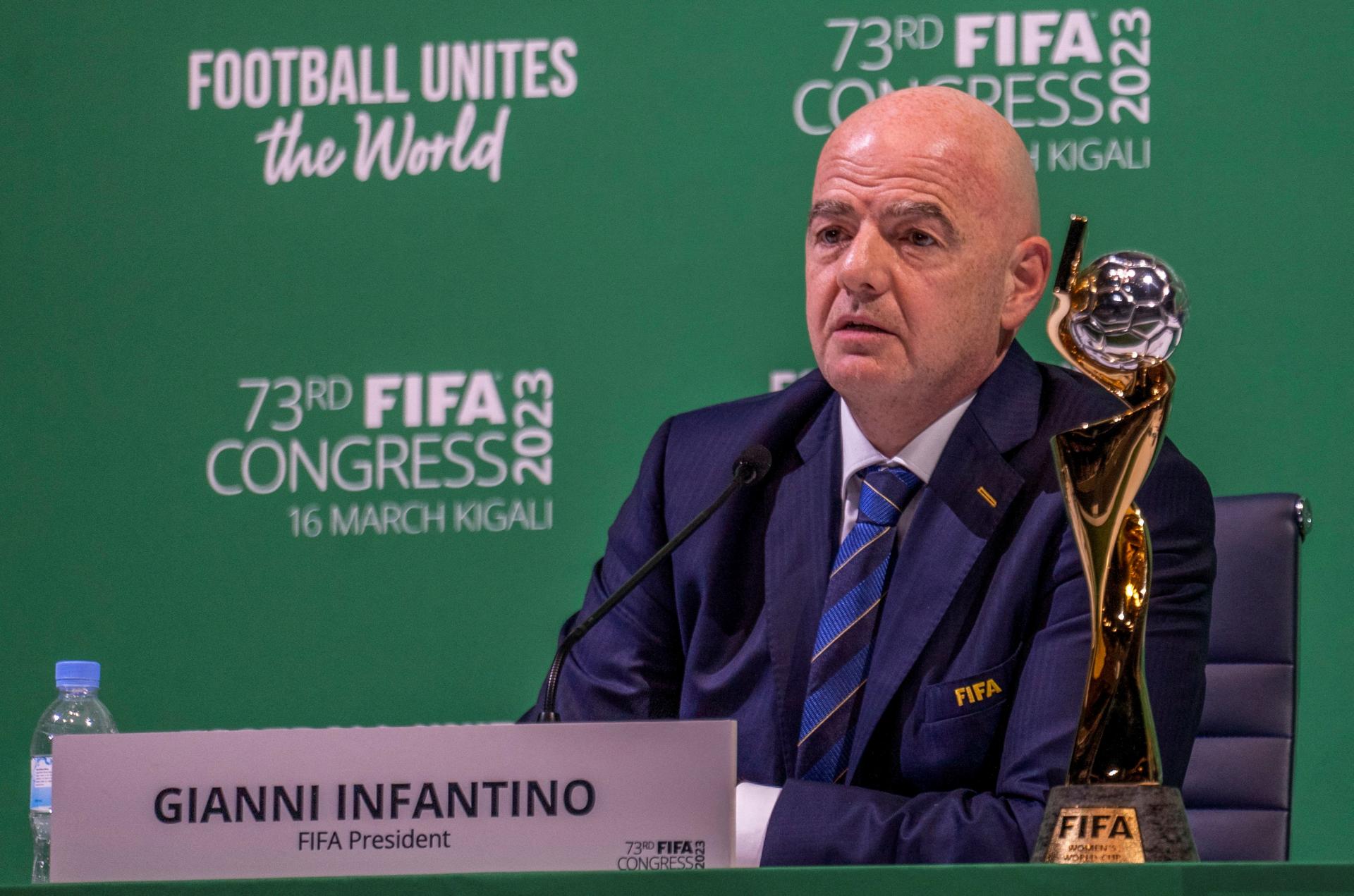 Infantino a fost reales în funcția de președinte al FIFA