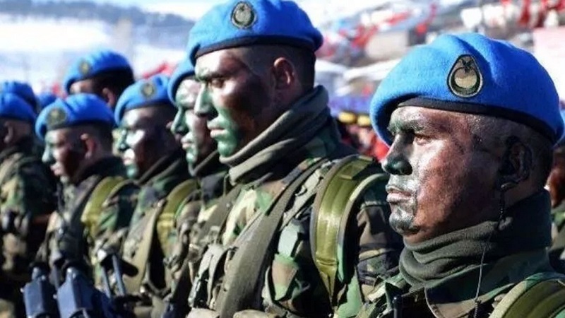 НАТО со споделена објава за турските елитни пешадиски командоси „Сините беретки“