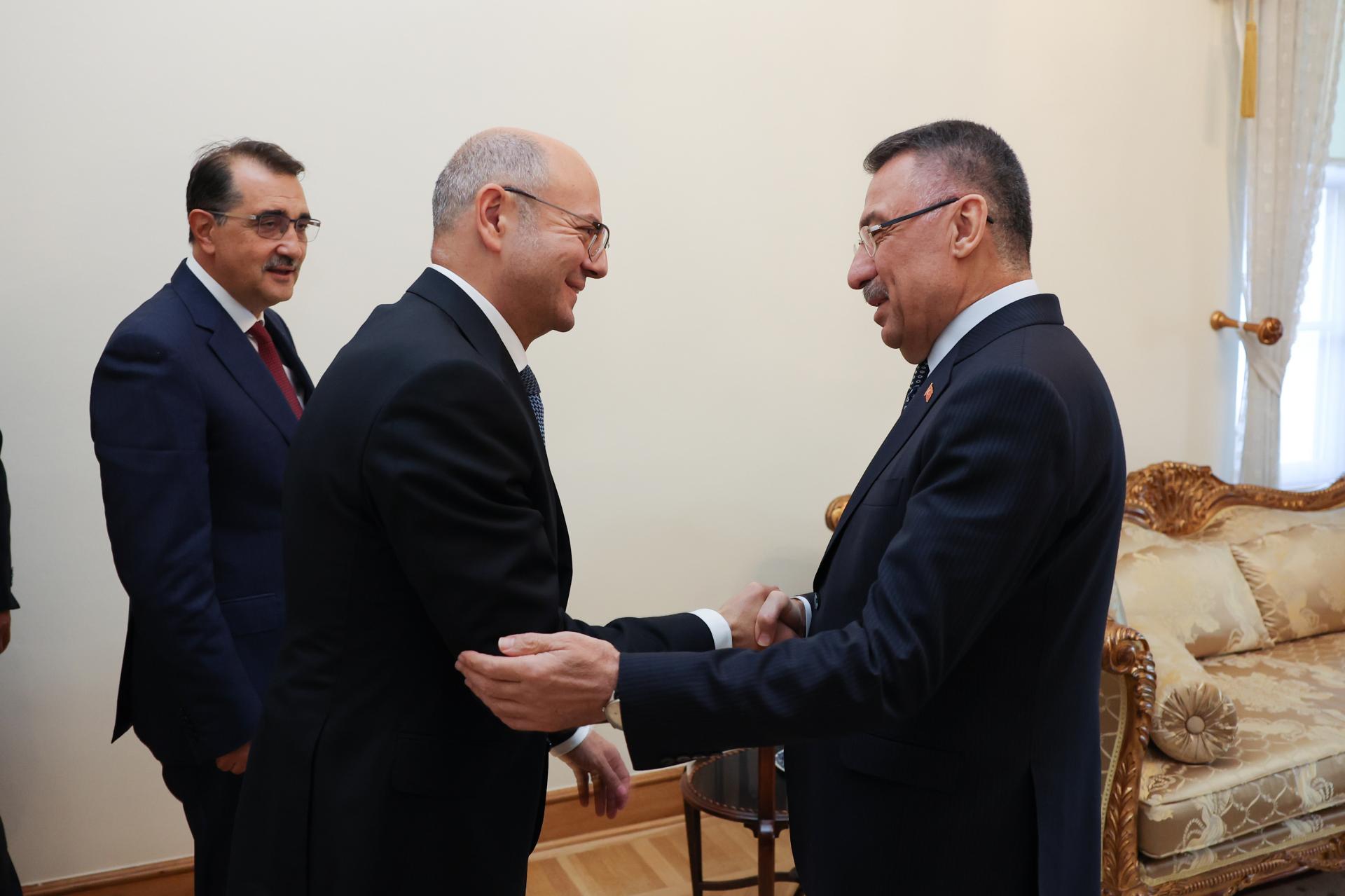 Октай прие министъра на енергетиката на Азербайджан