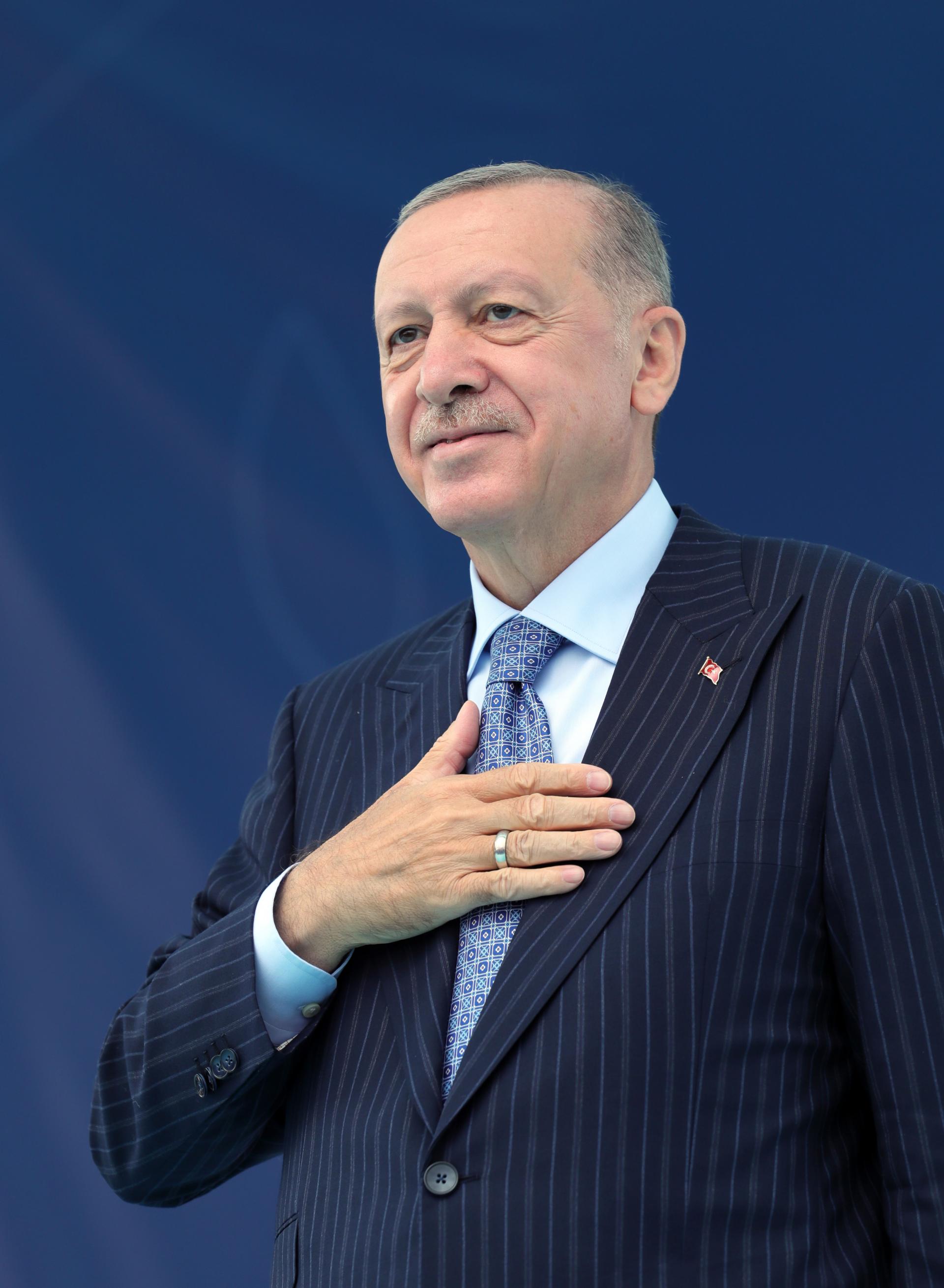 Erdogan: Me lejen e Allahut, gazi i Detit të Zi do të mbërrijë deri në vitin 2023