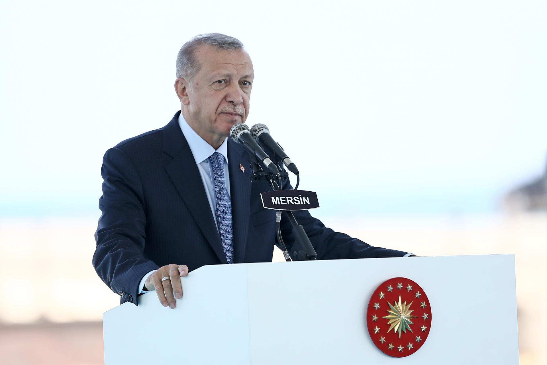 اردوغان: هئچ کیمدن ایجازه آلماغا احتیاجیمیز یوخدور