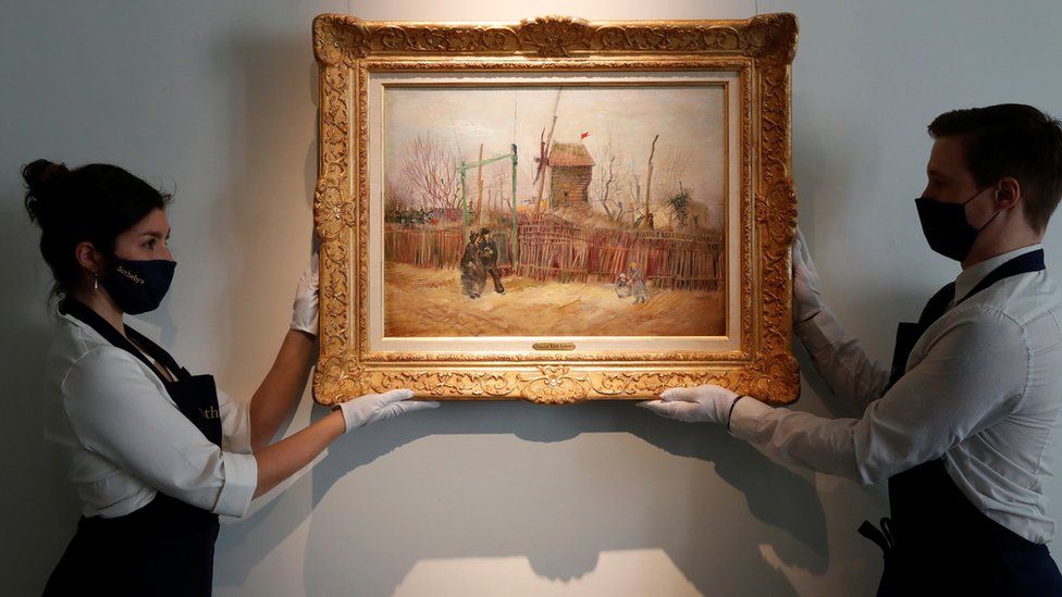 “Escena de calle en Montmartre” de Van Gogh sale a subasta por 10 millones de dólares