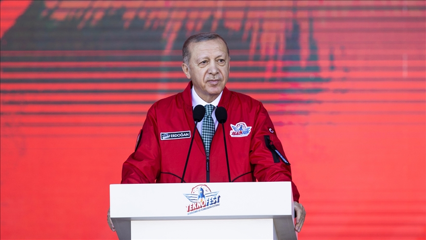 ترکی کی کسی کی سرزمین پر کوئی نظر نہیں : صدر ایردوان