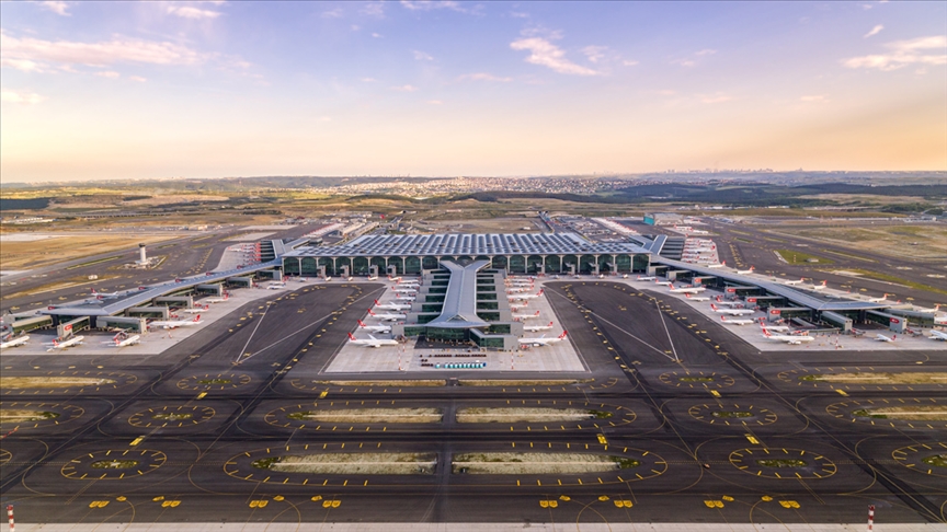 El Aeropuerto de Estambul se convierte en el aeropuerto más transitado de Europa en 2021