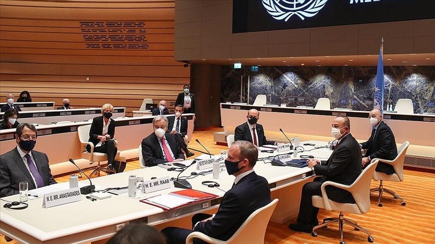 تاتار متن پیشنهادی راه‌حل دائمی مسئله قبرس را به سازمان ملل ارائه کرد