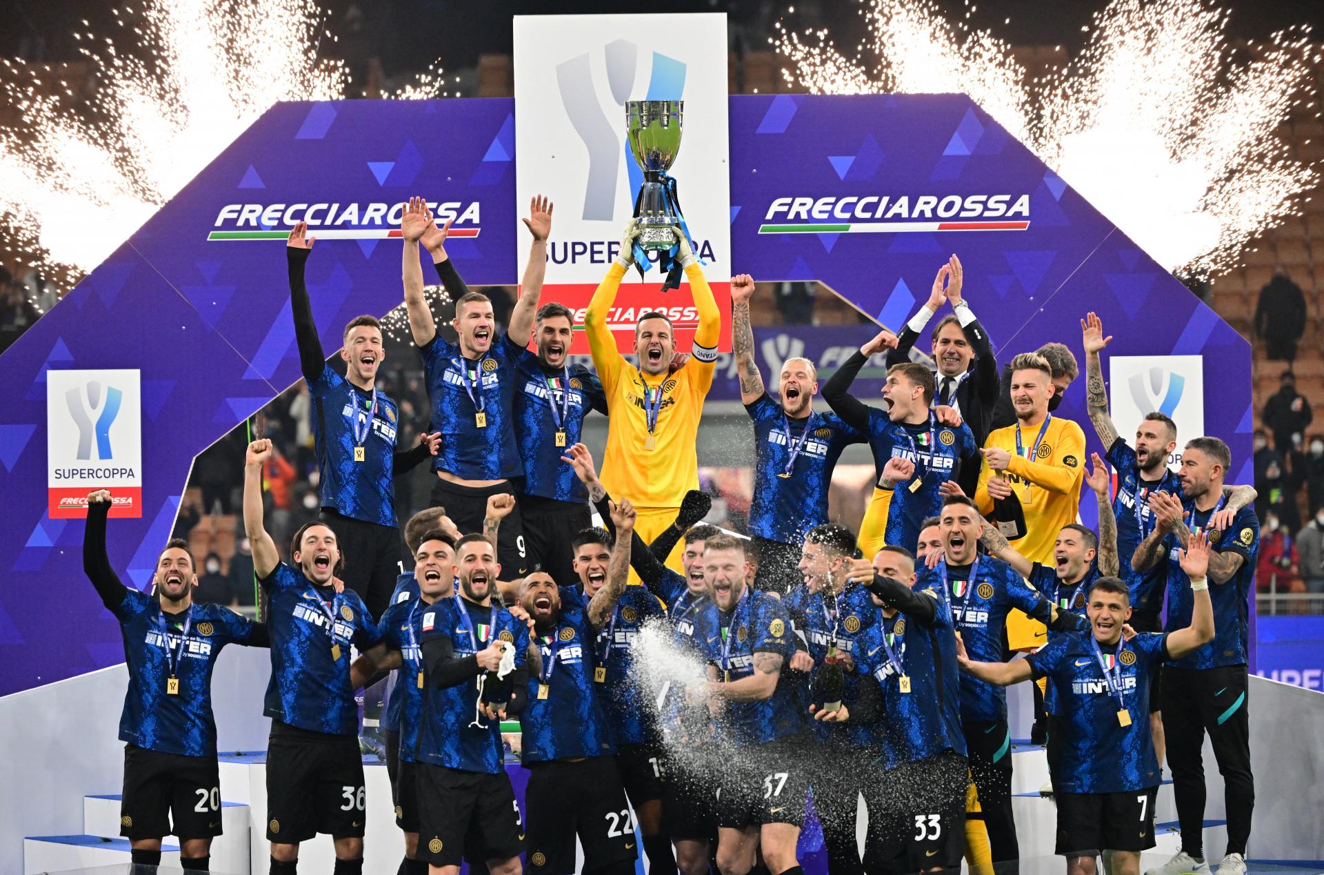 La Supercopa va para el Inter