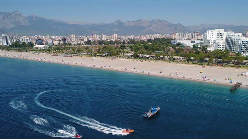 Turkiyaning turizm daromadlari 3 milliard 3 million 628 ming dollarni tashkil etdi.