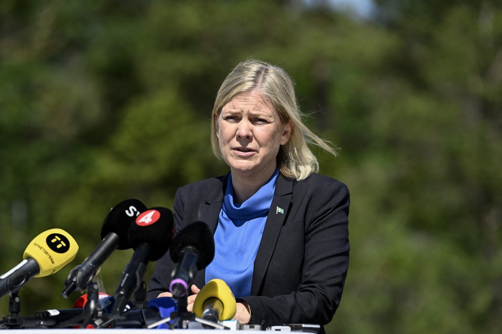 Premierul suedez: ”Vom respecta acordul cu Turcia”