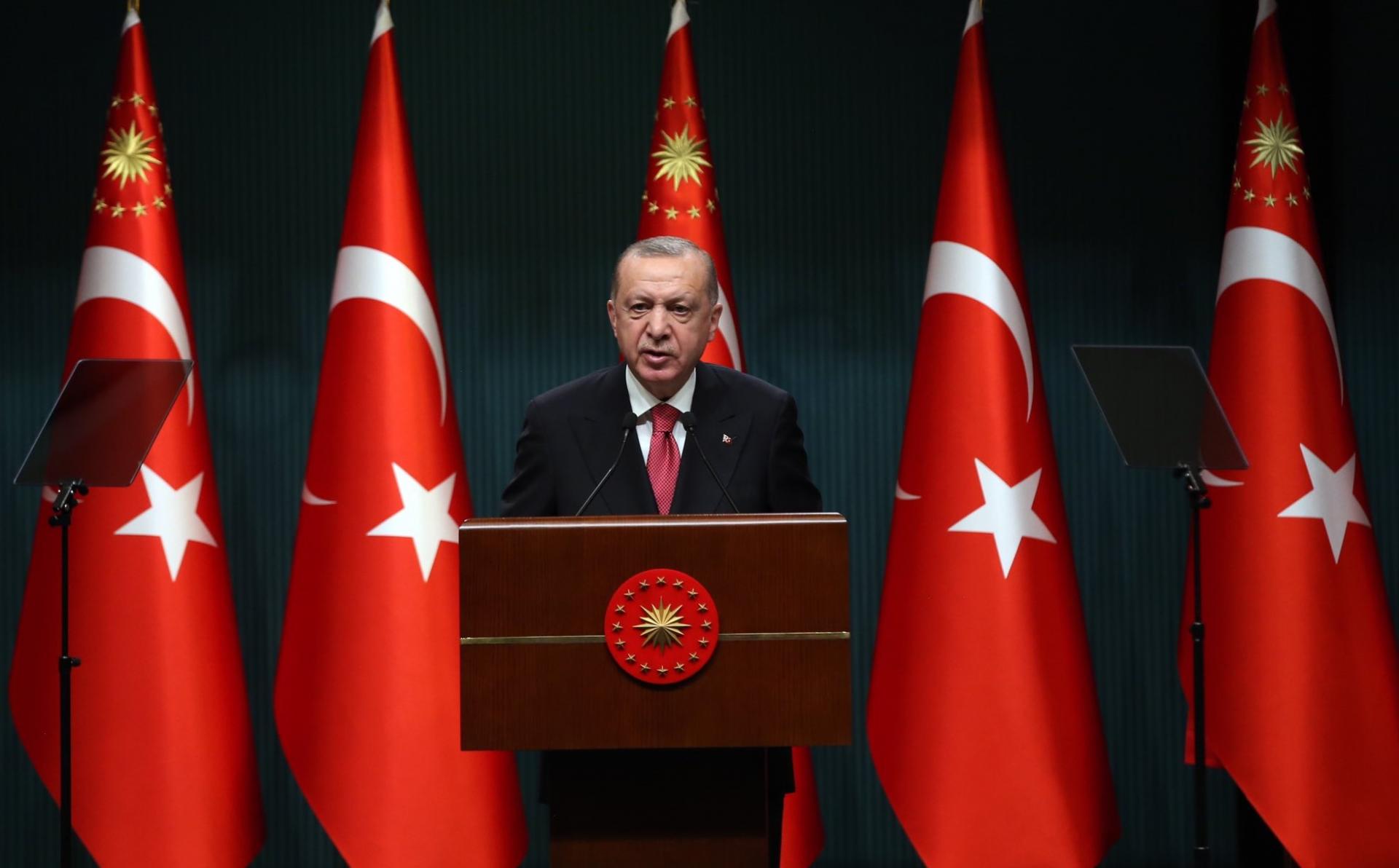 رئیس جمهور اردوغان روز پدر را تبریک گفت