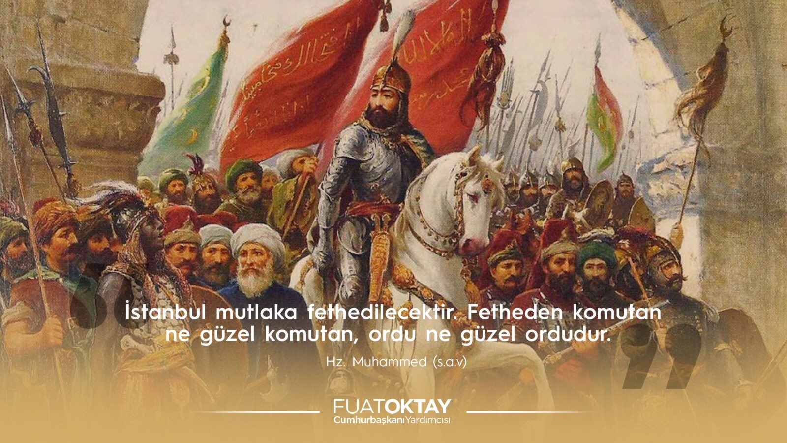 Il 29 maggio a Istanbul e l’anniversario della conquista