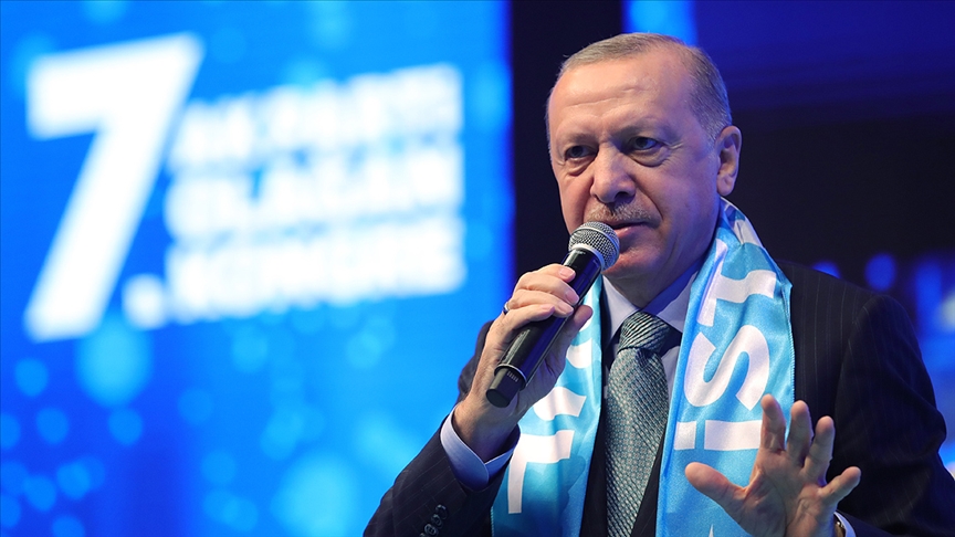 أردوُغان: انسان حاقلاری باراداقی تأزه ایشجنگ پلانینی بیان ادریس
