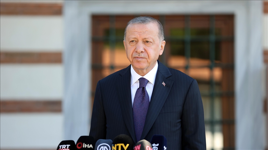 A  Török Nyelv Napján köszöntött a török köztársasági elnök