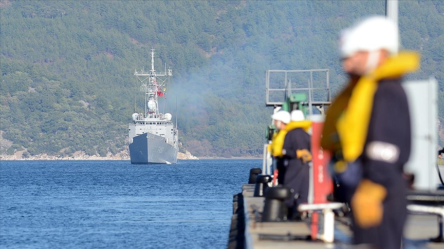 El Parlamento turco debatirá la prórroga de la misión de la Armada para combatir piratería marítima