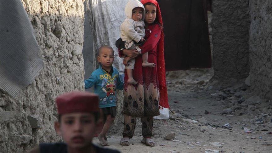 阿富汗87.5万名儿童面临着重度急性营养不良