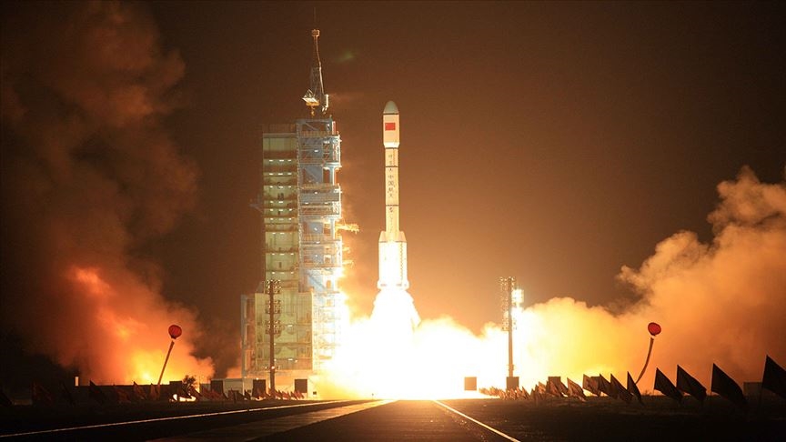 中国成功发射遥感三十一号02组卫星