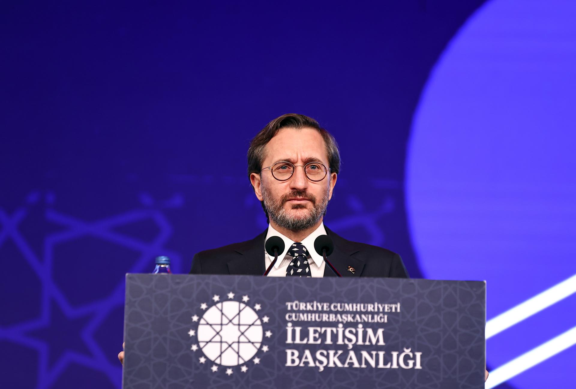 Altun : "La Turquie est le pays le plus exposé au monde aux fausses nouvelles"