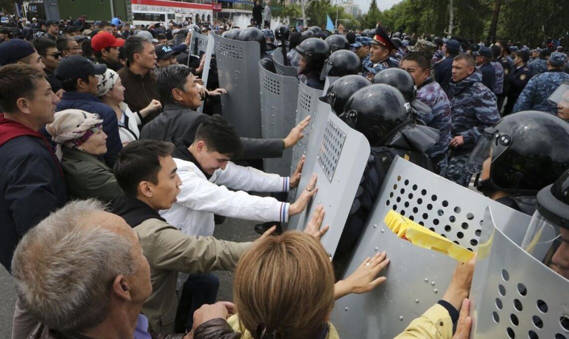 اعلام شمار کشته‌شدگان اعتراضات در قزاقستان