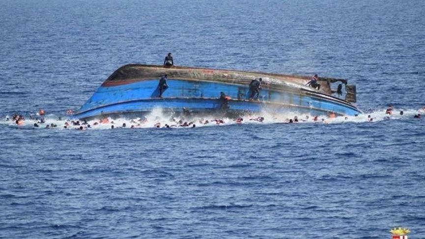غرق شدن قایق حامل مهاجرین؛ 1 نفر جان باخت