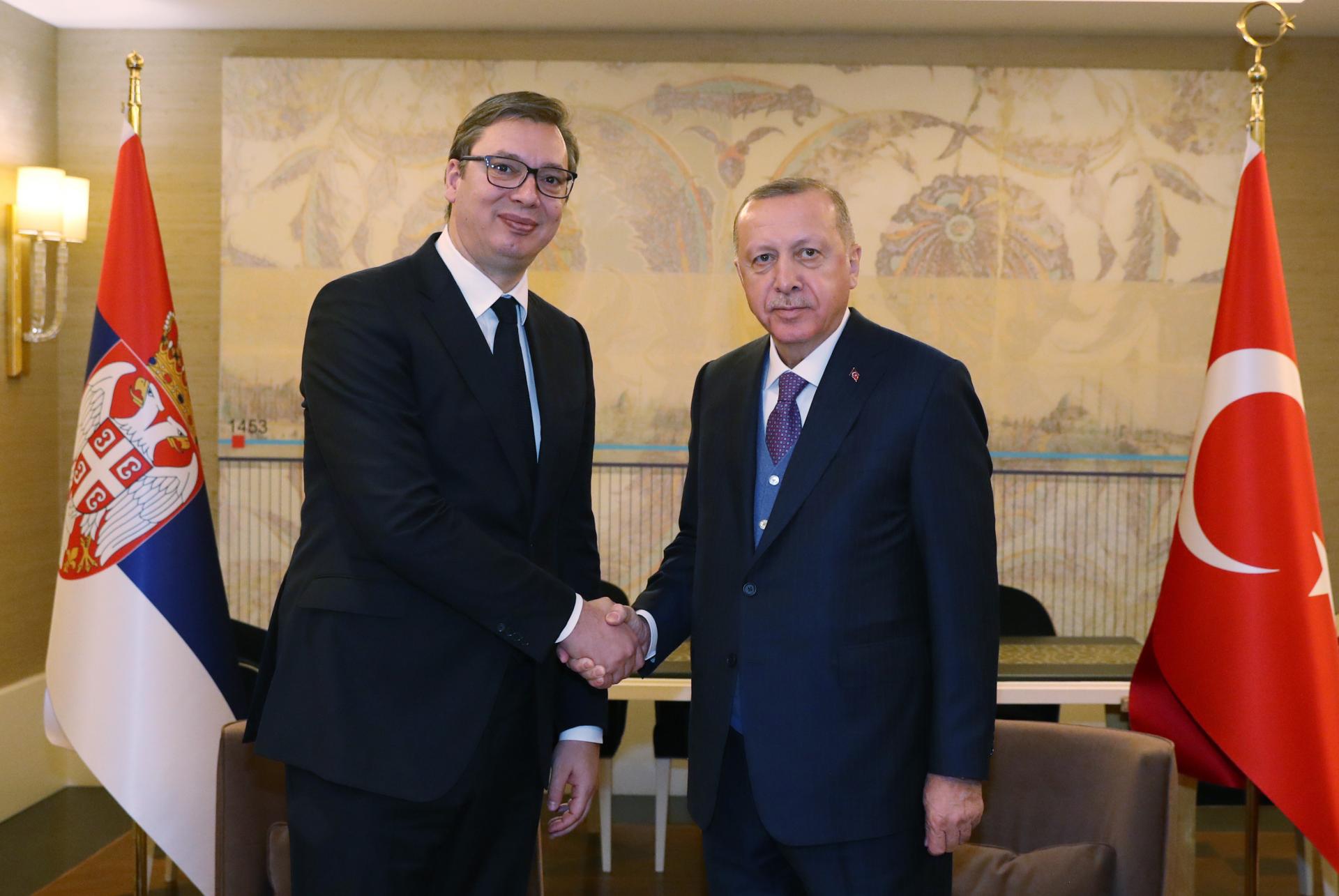 Vučić danas u posjeti Turskoj