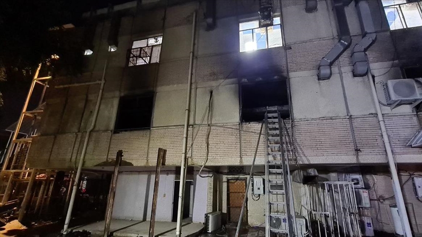Irak: incendio en hospital de pacientes de Covid-19 dejan decenas de muertos
