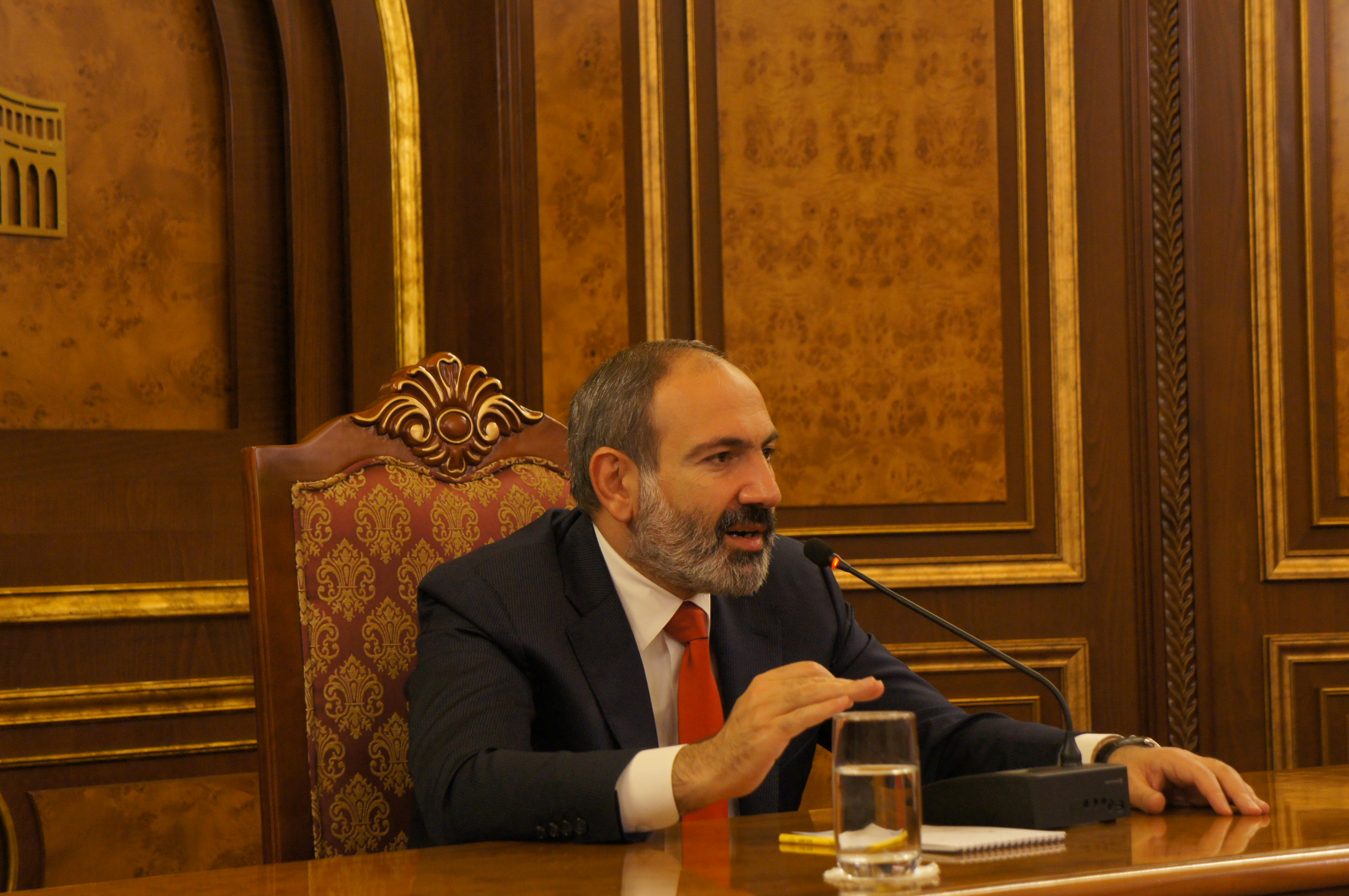 Kryeministri armen: Gati të bisedojmë me Turqinë për transportin tokësor dhe hekurudhor