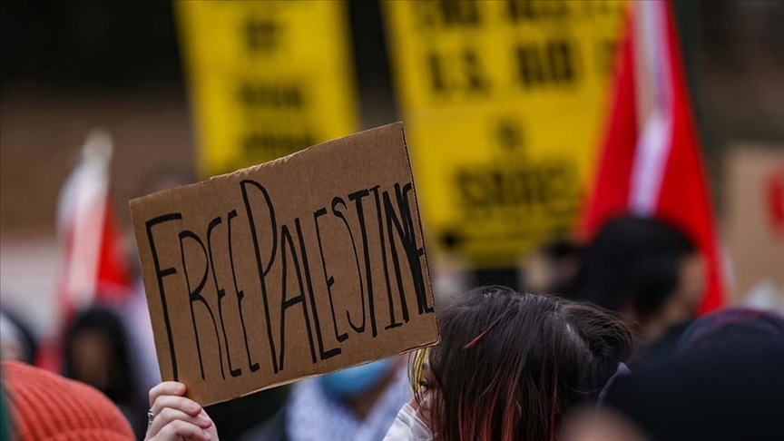 U Washingtonu održan protest protiv Izraela