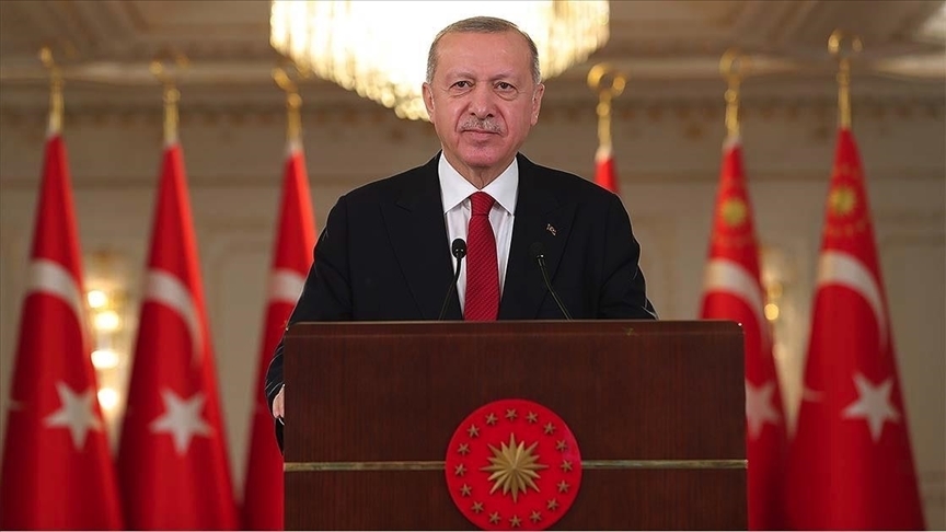 اردوغان اعلام داشت: اولین توپ بحری ملی مان را تولید کردیم