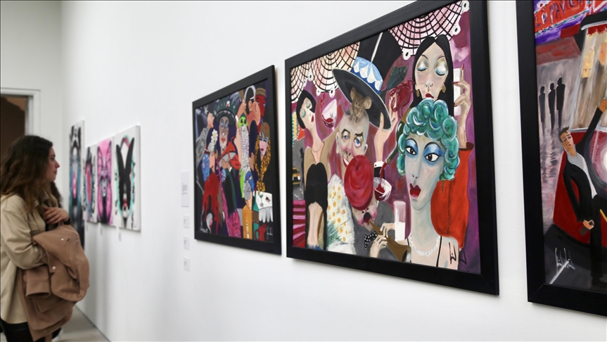 英国萨奇画廊展出100 多件土耳其艺术作品