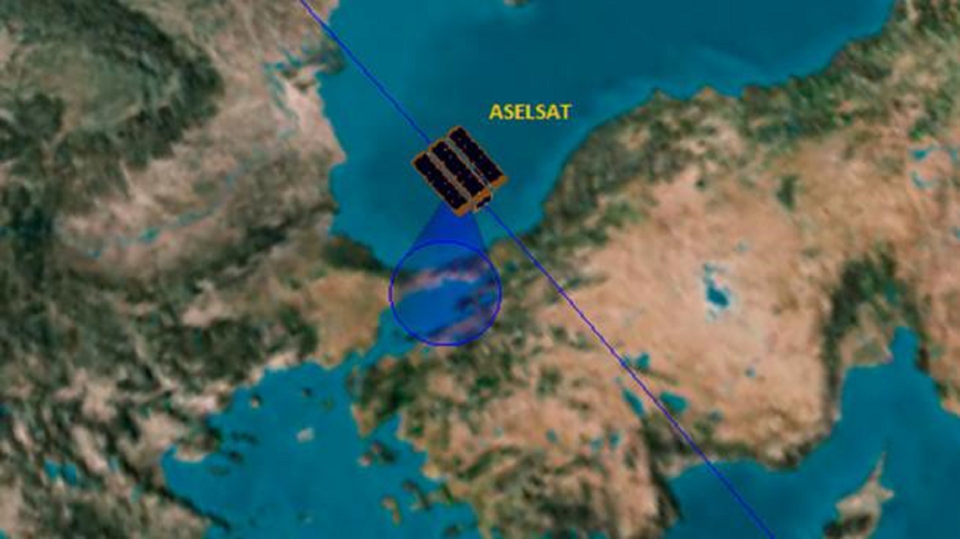 امروز ماهواره آسلسات 3 یو تورکیه، به فضا پرتاب شد