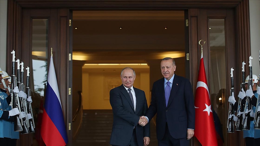 Putin ha accettato l'invito del suo omologo Erdogan