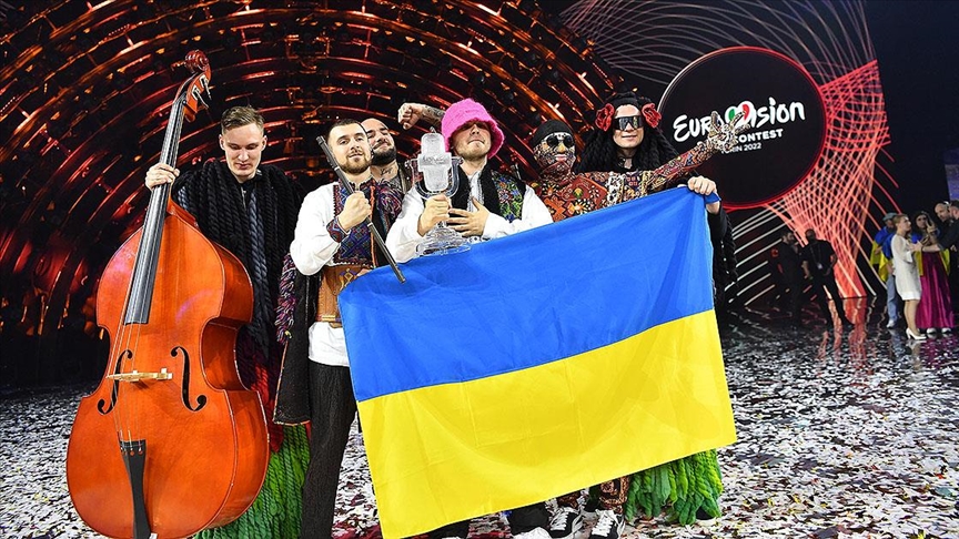Ukrajina pobjednik 66. Eurosonga - Eurovizije